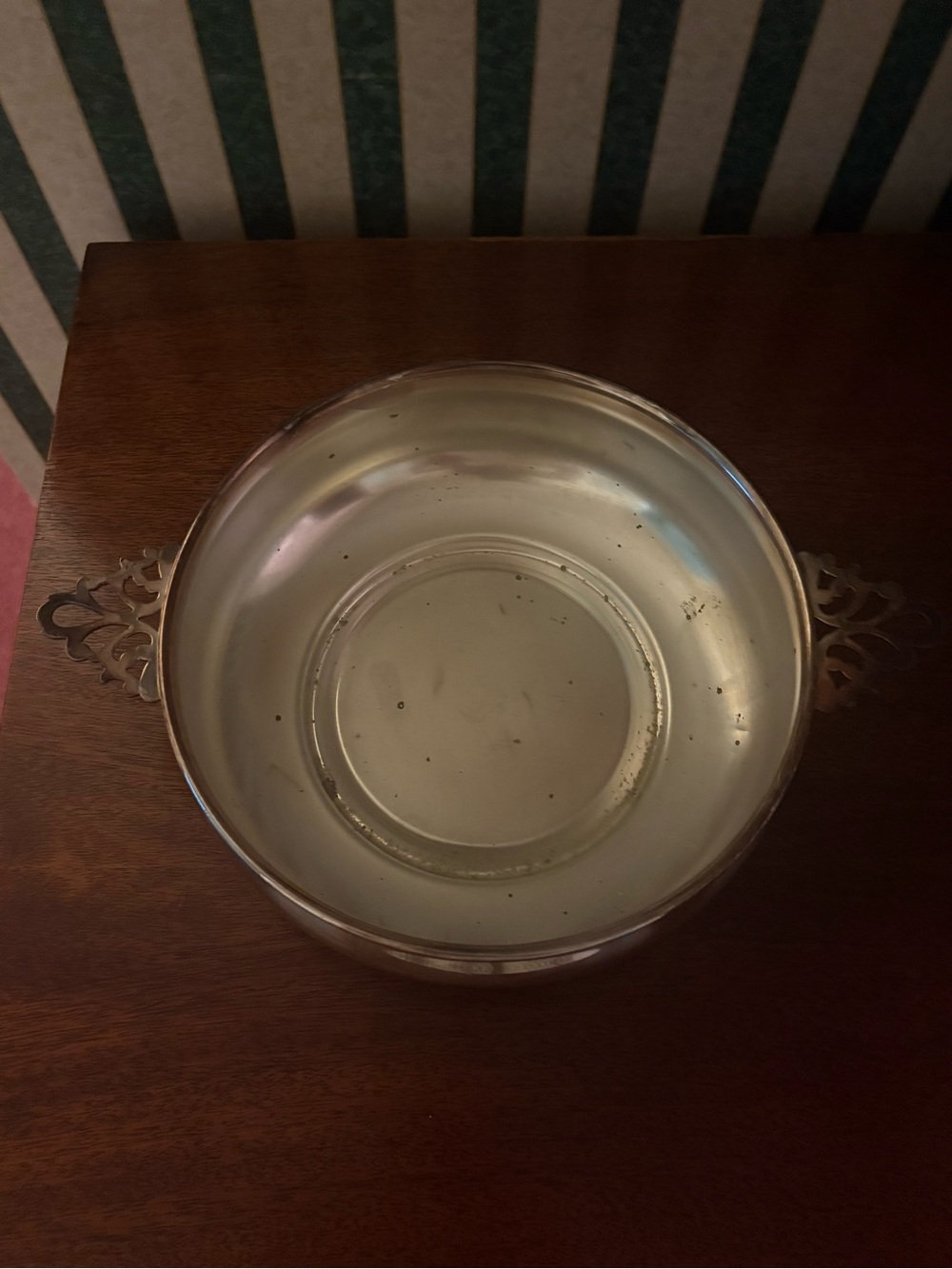 Saks Fifth Avenue Silver Plated Serving Dish - Picture 5 of 7